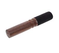 Wooden Singing Bowl Striker Mallet for Yoga and Healing Use | Black Finish, Lightweight Portable Build, Smooth Surface, Easy to Clean