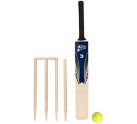 Wooden Size 3 Junior Cricket Bat Set