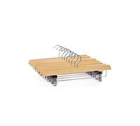 Wooden Skirt Trouser Hangers, Natural