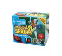 Wooden Skittles Set