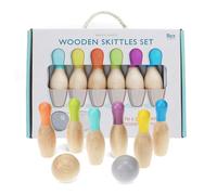 Wooden Skittles Set