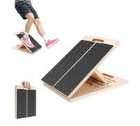 Wooden Slant Board, Adjustable Calf Stretch Board, Portable Incline Board, stretch board, calf stretcher for Calf Stretching, Home, Gym, and Outdoor Use