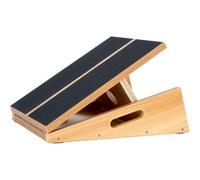 Wooden Slant Board, Adjustable Calf Stretcher with 5 Angles