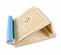 Wooden Slant Board for Calf Stretching and ilitation Training, Adjustable Incline Board for Exercise, style to 3