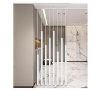 Wooden Slat Room Divider for Privacy and Space Separation - Ideal for Studio Apartments, Bathrooms, Offices, and Home Decor Solutions