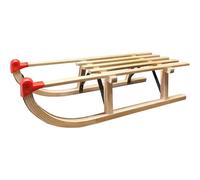 Wooden Sled Davos 90cm Traditional Toboggan Children's Sled Beechwood