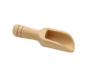 Wooden small coffee spoon, condiment, candy spoon, bath salt spoon, bath salt spoon, candy, flour spoon, kitchen utensils