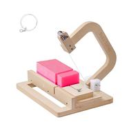 Wooden Soap Cutter for Soap Making, Adjustable Wire Wooden Soap Cutter - DIY Tool for Precise Cutting & Trimming of Handmade Soap, Homemade Candles, Soft Cheese & More Craft Projects (Style5)