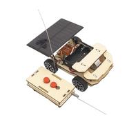 Wooden Solar Power Car Model 3D Building Puzzles for Kids Ages 8-12 Children