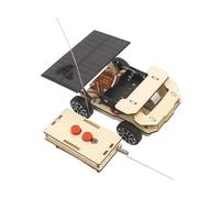 Wooden Solar Power Car Model 3D Building Puzzles for Kids Ages 8-12 Children