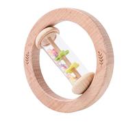 Wooden Soothing Rain Stick - Musical Toys for Child, Early Sensory Instruments for Visual Coordination