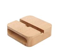 Wooden Sound Amplifier Stand - Wood Phone Speaker Amplifier | Phone Holder Speaker Amplifiers For Smartphone Audio Boosting Home Office Desk Use Music Listening Hands Frees Calls