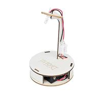 Wooden Sound Control Lamp Science Experiments Kit for Kids - DIY STEM Science Kits with Smart Voice Sensor Light | Educational Handcrafted Electronics Project for Boys & Girls Ages 6 7 8 9 10 11 12