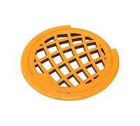 Wooden Soundhole Cover, High Hardness, Instrument Part, Guitar Soundhole Cover, Easy Installation, Hollow Design, For 41 Acoustic Guitar (Dark Wood Color)