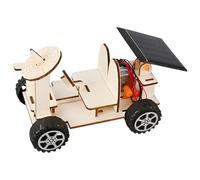 Wooden Space Exploration Vehicle Craft Set Physics Teaching Tool for Students Hands on Learning and Engineering Kids Science Project