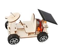 Wooden Space Exploration Vehicle Set Physics Teaching Tool for Students Hands on Learning and Engineering Kids Science Project