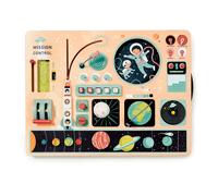 Wooden Space Station Multicoloured one size