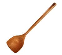 Wooden Spatula,Long Handle Spatel for Cooking.Handmade for Kitchen Cookware