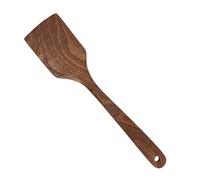 Wooden Spatula - Multipurpose Cooking Turner Spurtle, Wooden Egg Flipper | Handcrafted Smooth surfacee, Heatproof Eco Material, Ideal for Sauteing Stirring Scraping, Lightweight Natural Wood