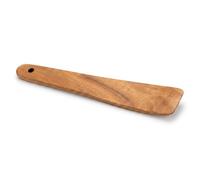 Wooden Spatulas and Spoon Set, Natural Spoons for Cooking Durable, Non-Scratch Wood Kitchen Utensils for Home, Non Toxic Utensil Scraper Spurtle Tools Flat Egg, Flipper Spatula Turner Bamboo Cast
