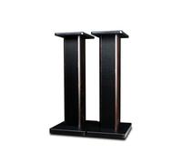 Wooden Speaker Stands 15cm - Pair of Universal Floor Stands for Surround Sound, Hi-Fi, Home Cinema, Enhanced Sound Experience, Durable & Stylish Design
