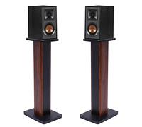 Wooden Speaker Stands, Universal Small Speaker Stand for Home Cinema, HiFi Bookshelf Rack, Floor Sound Speaker for Enhanced Audio Listening Experience