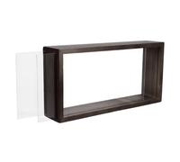 Wooden Specimen Window with Frame Display Acrylic for Dried Flowers