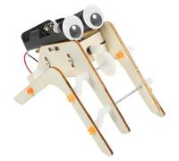 Wooden Spider Robot Toy, Interactive Robotics Kit, Educational STEM Activity Hands-On Learning Sensory Wooden Craft Model for After-School, Playroom, Birthday, Summer Camp, Weekend Fun Use