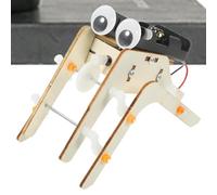 Wooden Spider Toy, Realistic Science Model, Educational Sensory Learning Toy, Exploration Kit for After-School Fun, Playroom, Birthday, Classroom, or Summer Activities, 4.53x2.76x2.76 inches