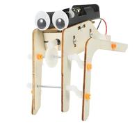 Wooden Spider Toy, Science Realistic Spiders, 4.53x2.76x2.76 Inch Portable & Interactive Learning, Hands On Educational Sensory Experiment Toys for After School, Playroom, Birthday, Classroom, Weekend