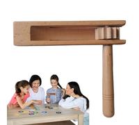 Wooden Spinner Sizes, Classic Sumptuocini Noisy Matraca, Musical Instruments Rhythm Toys Carefully Sanded | Per Celebration Celebration Festezug Stadion Celebrations at Home Fr