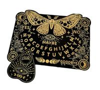 Wooden Spirit Board, Divination Board Boards, Butterfly Wooden Spirit Detection Boards For Party Family Gatherings Games