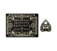 Wooden Spirit Board, Miniature Spirit Board, Miniature Talking Spirit Board - Metaphysical Probability Tools Home Decoration with Planchette for Birthday and Halloween