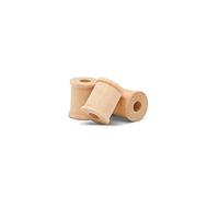 Wooden Spool for Crafts 3/4 x 5/8-inch Pack of 50, Small Empty Thread Spools, Wood Spools for Crafts with Wooden Spindles, by Woodpeckers