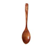 Wooden Spoon Adult Simple Vintage Wooden Spoon for Baking, Cooking
