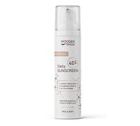 Wooden Spoon Daily Sunscreen SPF 40 mineral sunscreen emulsion SPF 40 100 ml