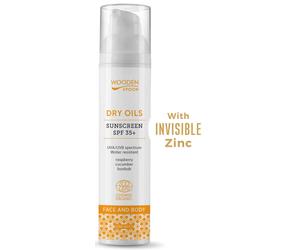Wooden Spoon Face and Body Sunscreen "Dry Oils" SPF 35+ dry sunscreen face and body oil SPF 35+ 100 ml