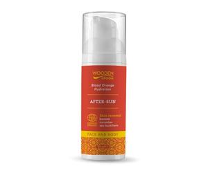 Wooden Spoon Organic After Sun Skin Renewal Blood Orange Hydration (50ml)