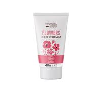 Wooden Spoon Organic Floral Deodorant Cream 40 lm
