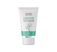 WOODEN SPOON Organic Sensitive Deodorant Cream 40 ml