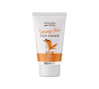 WOODEN SPOON Organic Young Fox Deodorant Cream 40 ml