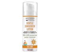 Wooden Spoon Sunscrenn Lotion "Baby & Family" SPF 30 sunscreen body lotion for children SPF 30 50ml