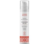 Wooden Spoon Sunsreen Lotion SPF 35+ tanning lotion for body and face SPF 35 100 ml