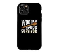 Wooden Spoon Survivor Champion Funny Gift Case for iPhone 11 Pro