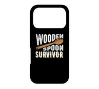 Wooden Spoon Survivor Champion Funny Gift Case for iPhone 17 Pro