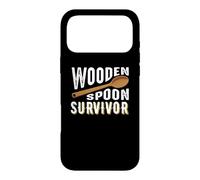 Wooden Spoon Survivor Champion Funny Gift Case for iPhone 17 Pro Max