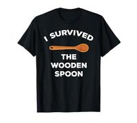 Wooden Spoon Survivor T Shirt | I Survived the Wooden Spoon T-Shirt