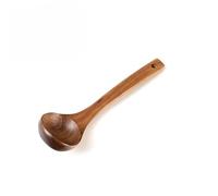 Wooden Spoons for Cooking Natural Acacia Wood Kitchen Utensils Smooth Non-Stick Surface Cooking Utensils Set Soft Comfort-Grip Wooden Utensils for Cooking Spatula Slotted Spoon & Pasta Spoon (07)