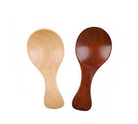 Wooden Spoons Mini Seasoning Sugar Seasoning Salt Honey Spoon Teaspoon Jam Mustard Wooden Ice L4R8 Cream Tea Coffee