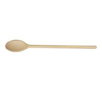 Wooden Spoons Sturdy and Simple for Cooking, Stiring, Mixing (30cm)